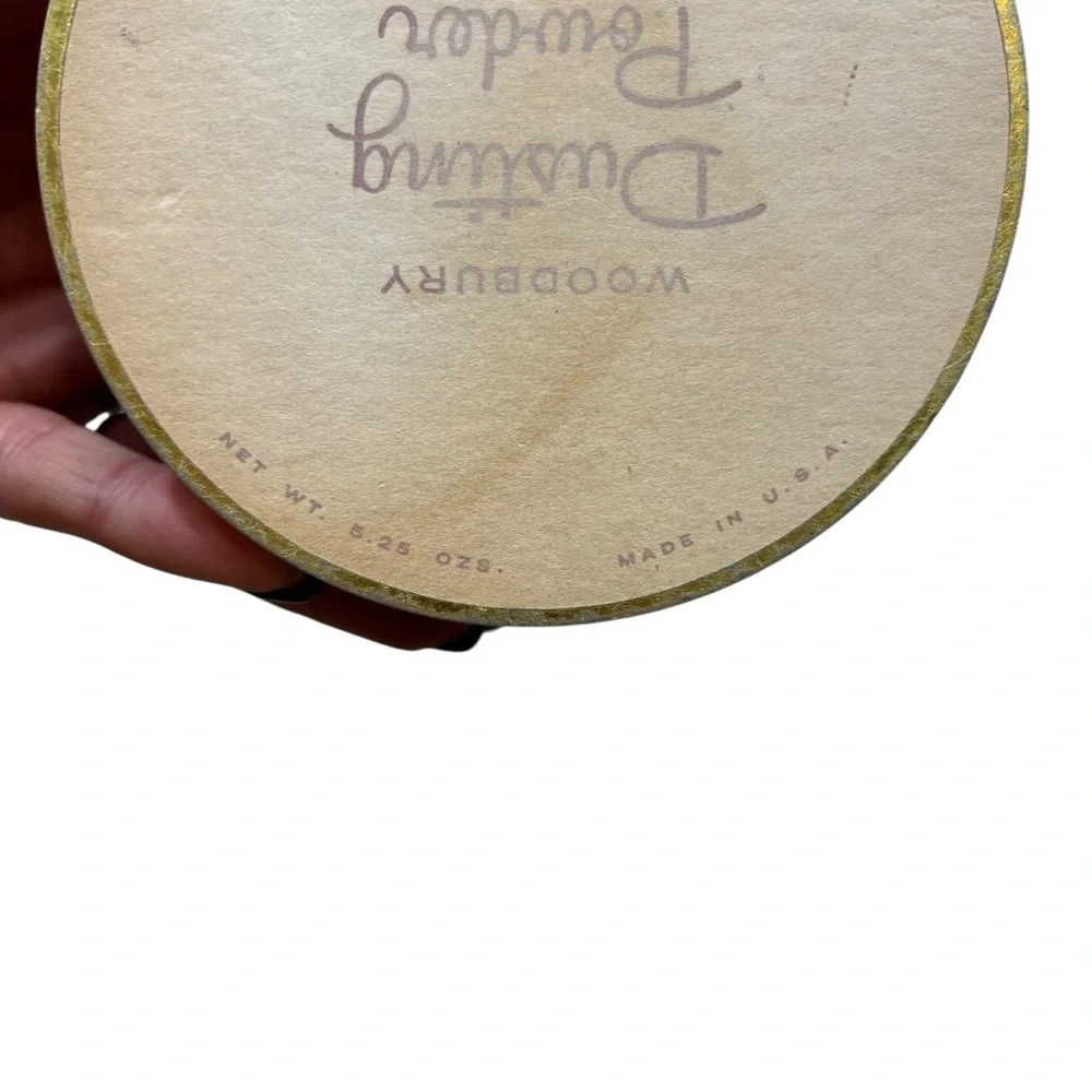 Brand New‎ Unopened Vintage Woodbury Dusting Powder Rare Find
